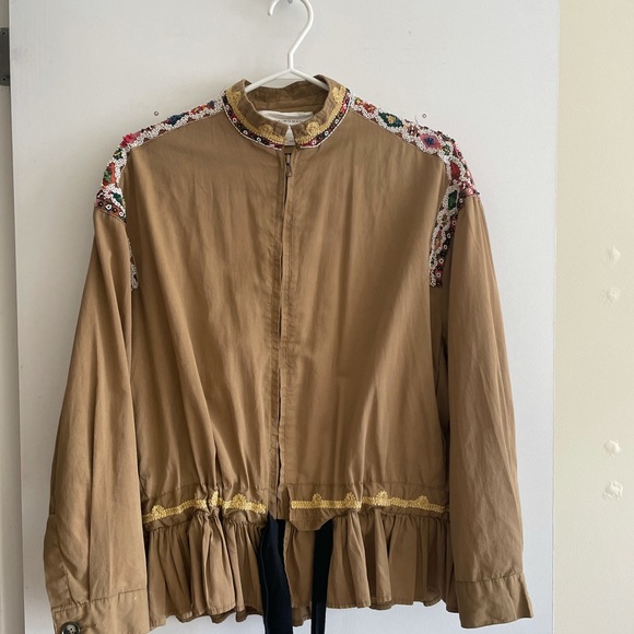 Zara embroidered jacket - Picture 2 of 5
